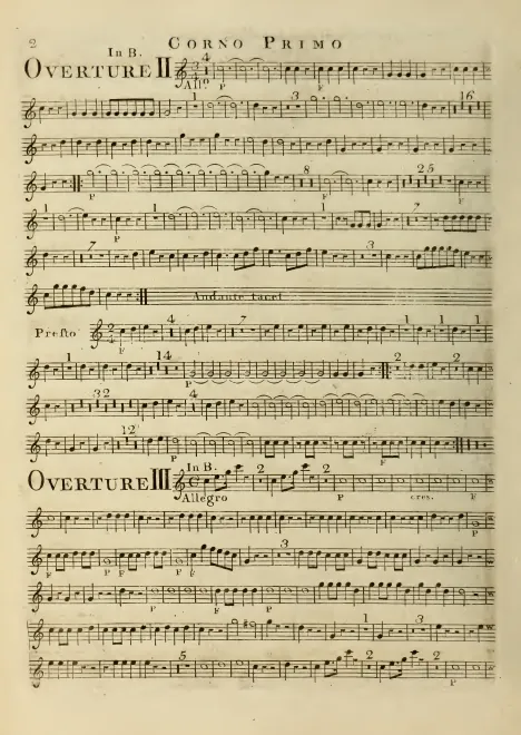 Horn 1 (B♭)