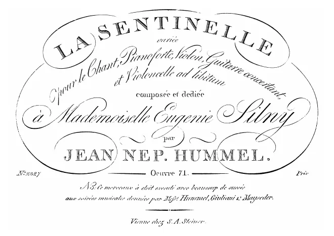 First page of La Sentinelle