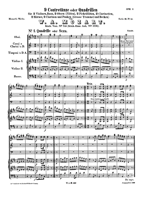 First page of 9 Country Dances