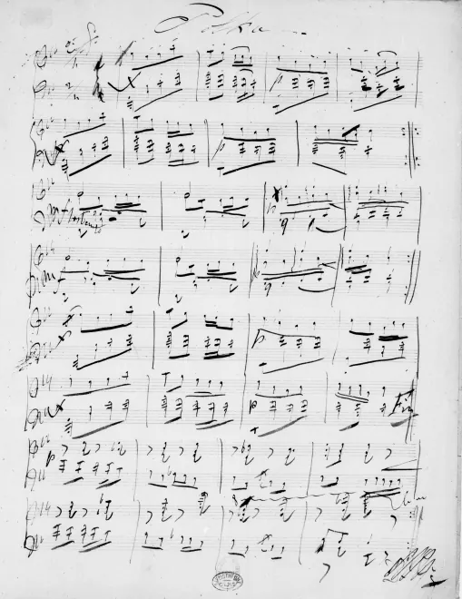 First page of Polka, CFF 19