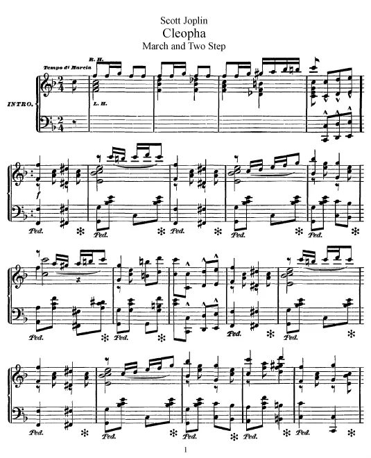 First page of Cleopha