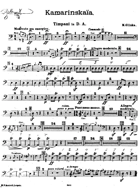 Timpani