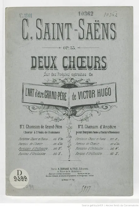 First page of 2 Choruses