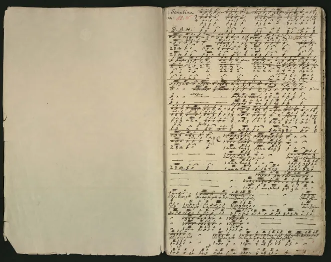 First page of Drei schöne Dinge sind