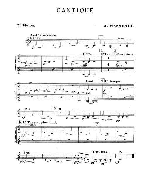 Violins II