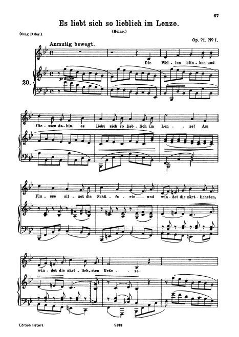 First page of 5 Songs