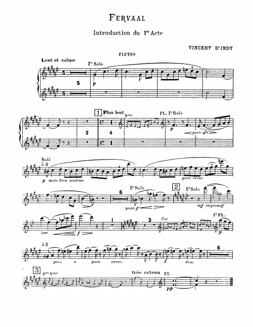 Flute 1/2