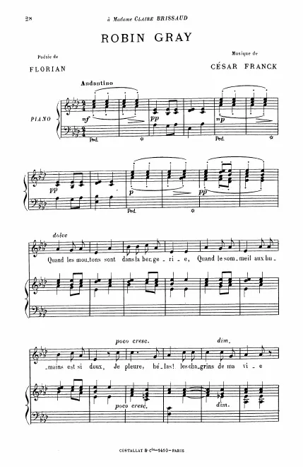 First page of Robin Gray