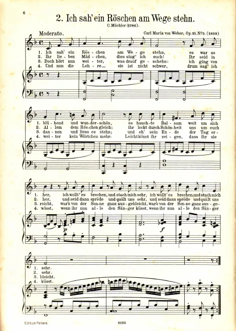 5. Das Röschen