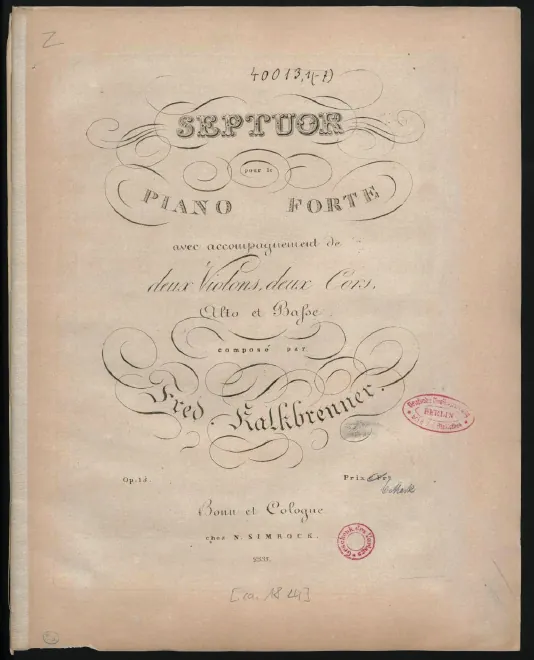 First page of Septet