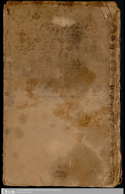 First page of Nun komm der Heiden Heiland