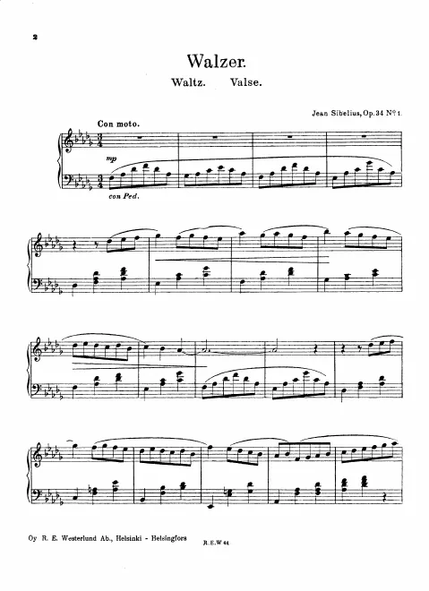 First page of 10 Bagatelles