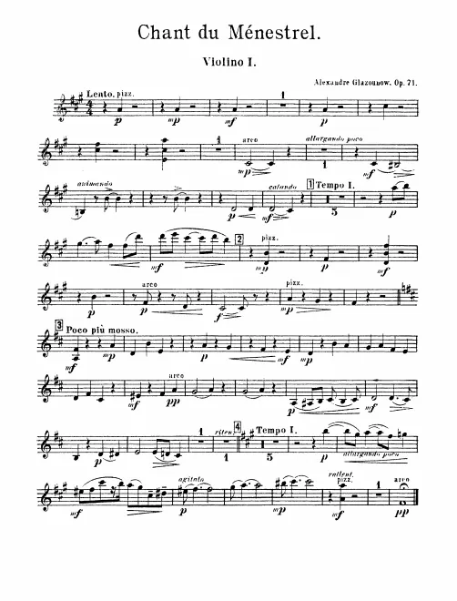 Violins I