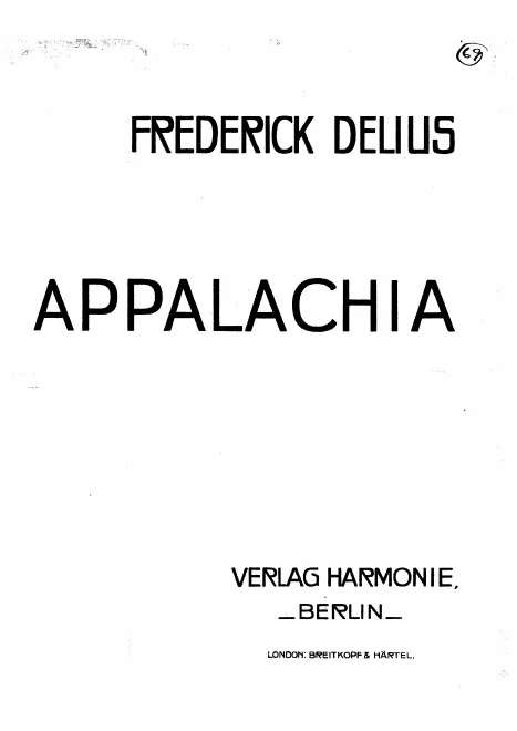 First page of American Rhapsody