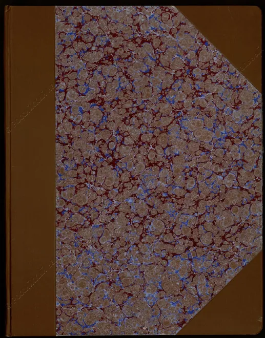 First page of Spring ; Der Frühling ; Весна (Vesna)