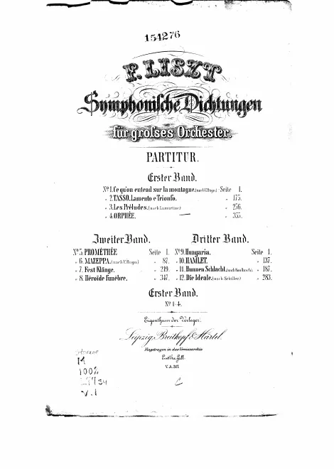 First page of Die Ideale