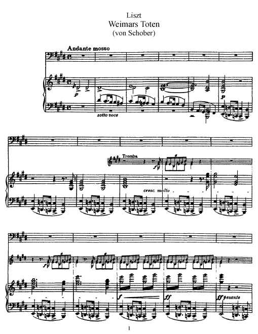 First page of Weimars Toten