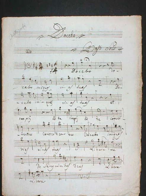 First page of Docebo