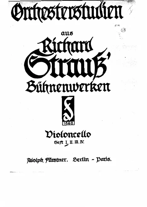 First page of Guntram