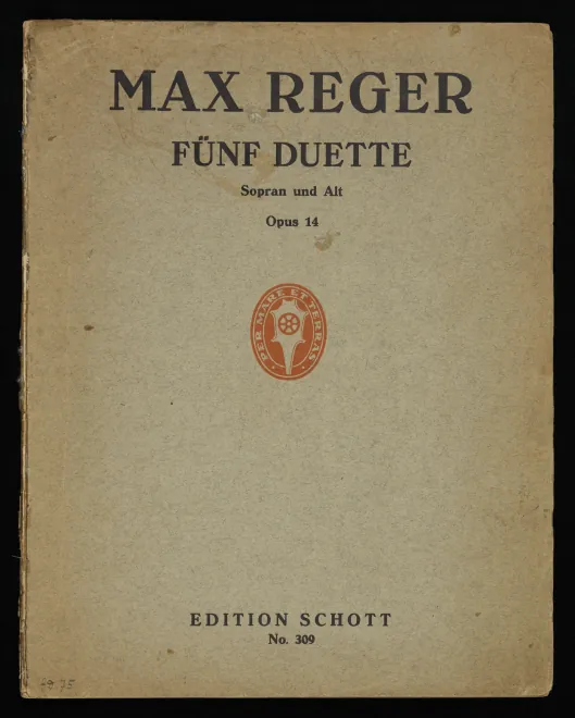 First page of 5 Duette