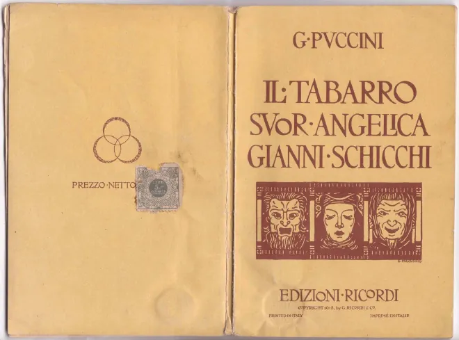First page of Trittico