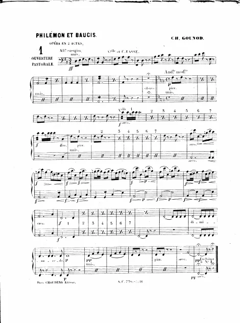 Cellos/Basses