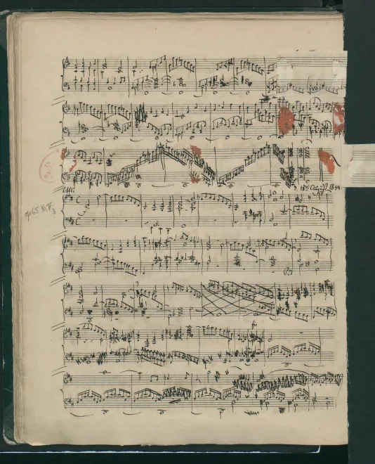 First page of Organ Sonata No.5