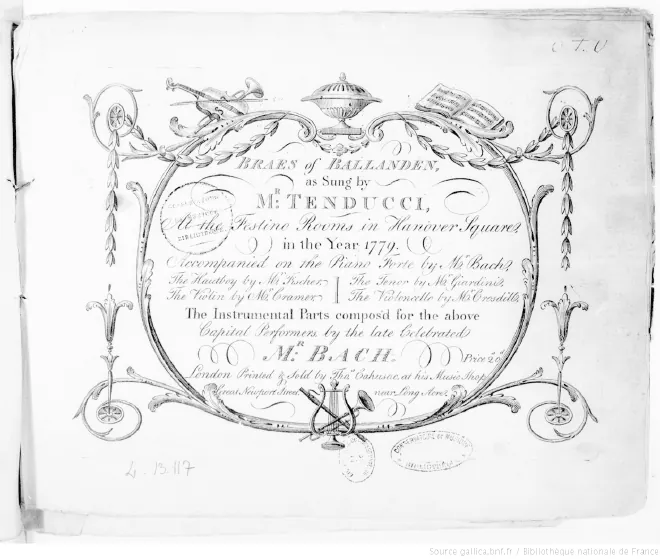 First page of Braes of Ballanden