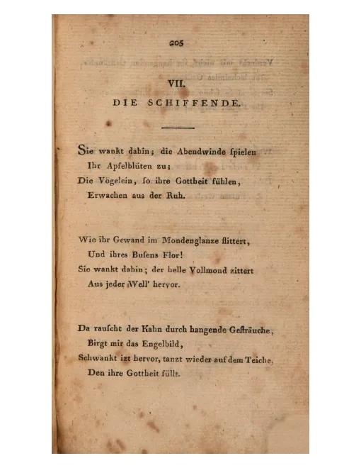 First page of Die Schiffende