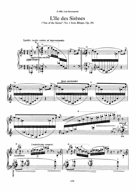 First page of Métopes