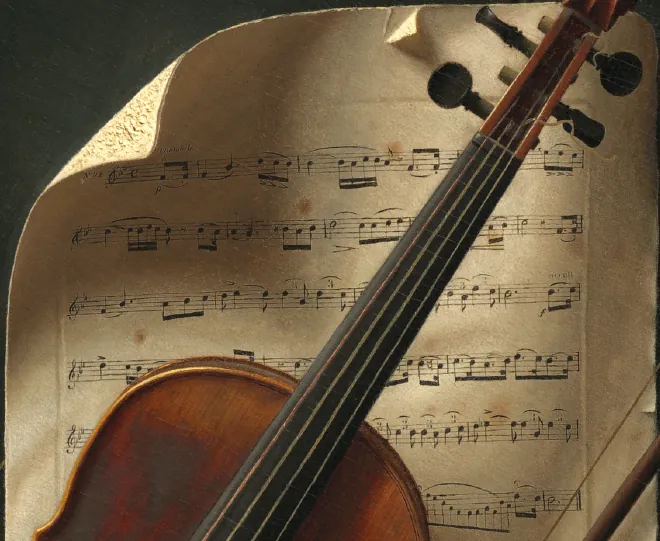 Violin Part (detailed image)