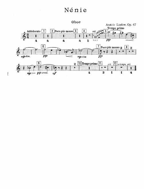 Oboe