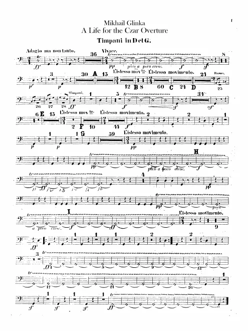 Timpani