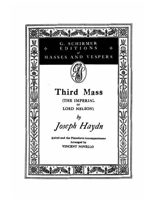 First page of Mass