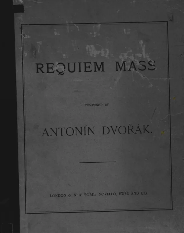 First page of Requiem