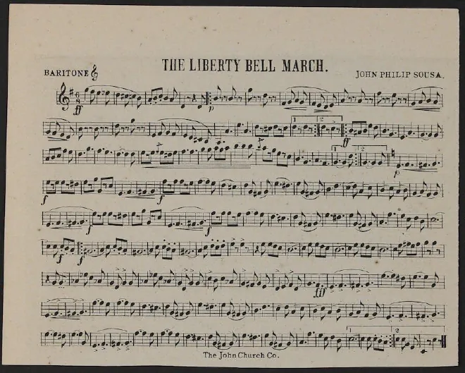 Baritone (Treble Clef)