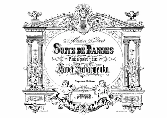 First page of Dance Suite