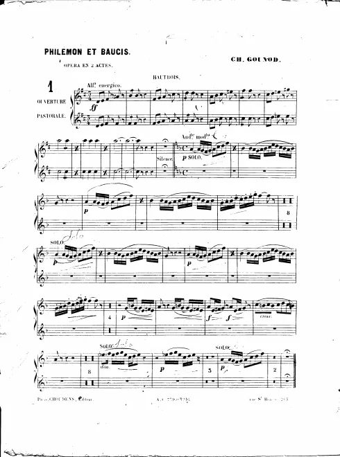 Oboe 1/2