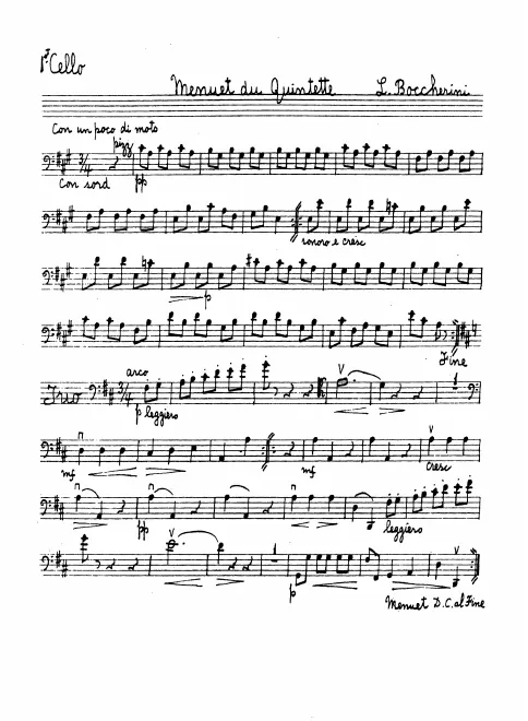 Cello 1