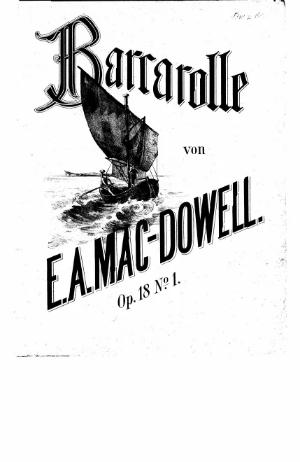 First page of 2 Stücke