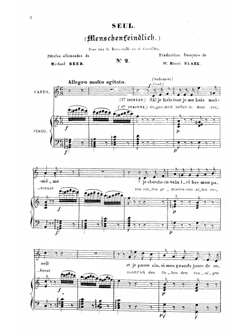 First page of Menschenfeindlich