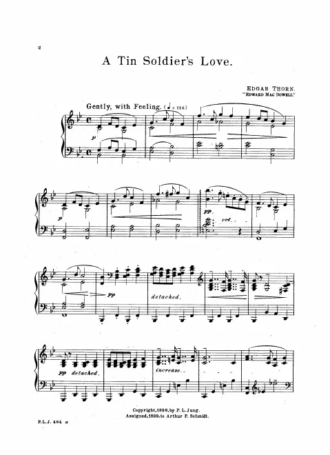 First page of 6 Fancies