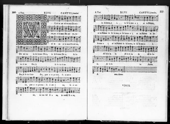 Cantus secundus