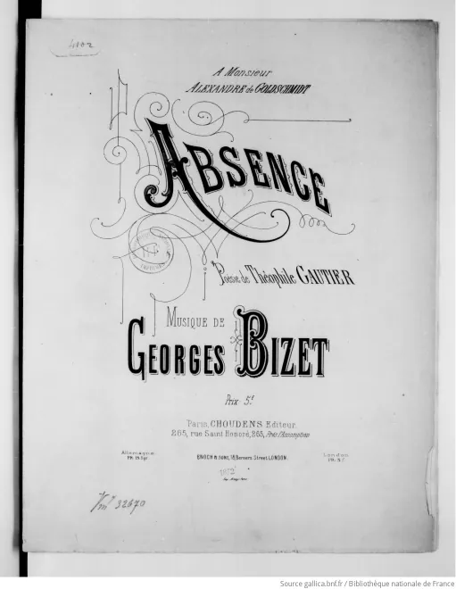 First page of Absence