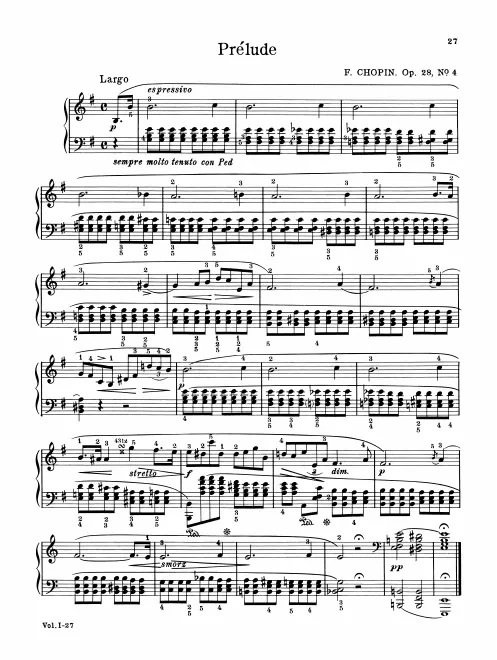 4. Prelude (E minor)