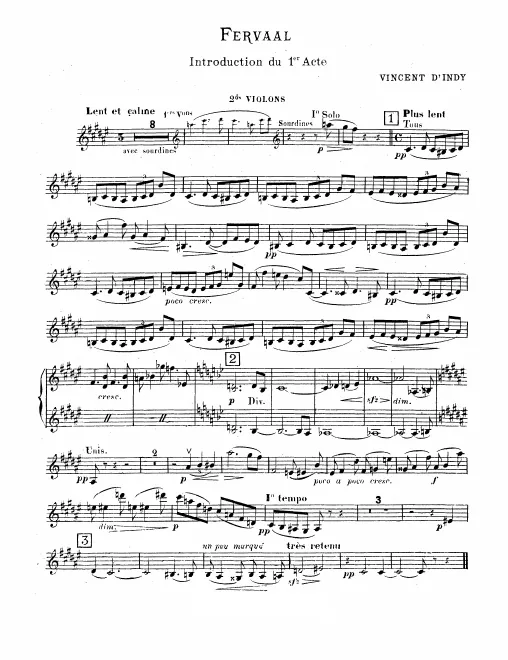 Violins II