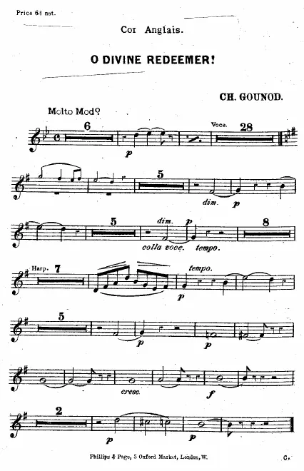 English Horn