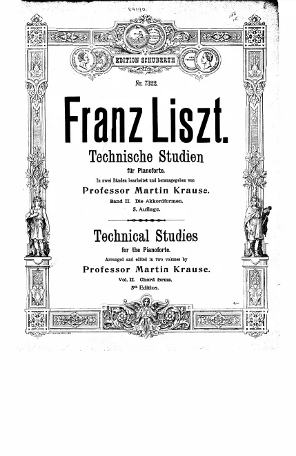 First page of Technische Studien