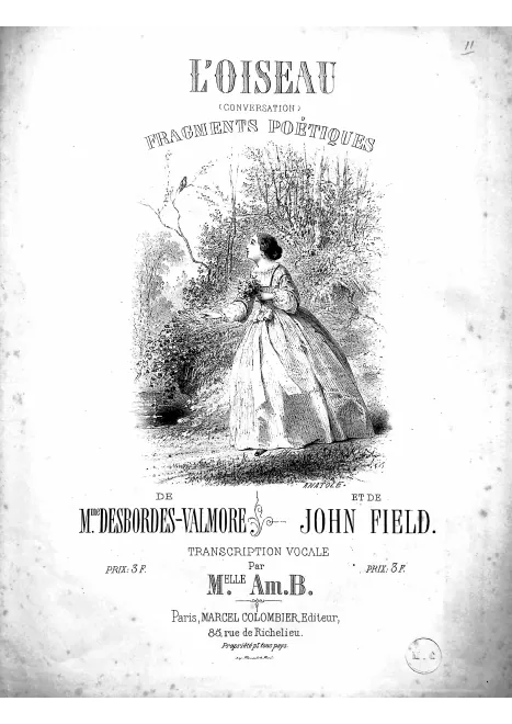 First page of L'oiseau