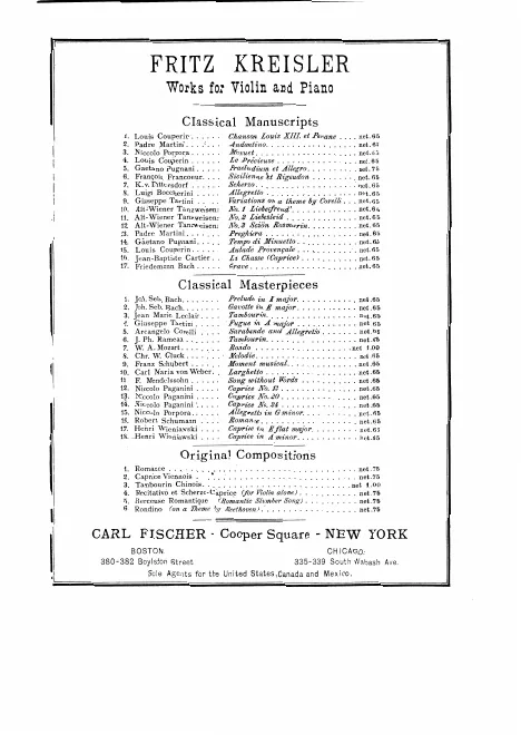 First page of Polichinelle